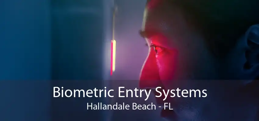 Biometric Entry Systems Hallandale Beach - FL