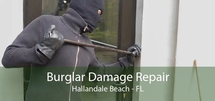 Burglar Damage Repair Hallandale Beach - FL