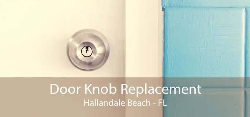 Door Knob Replacement Hallandale Beach - FL