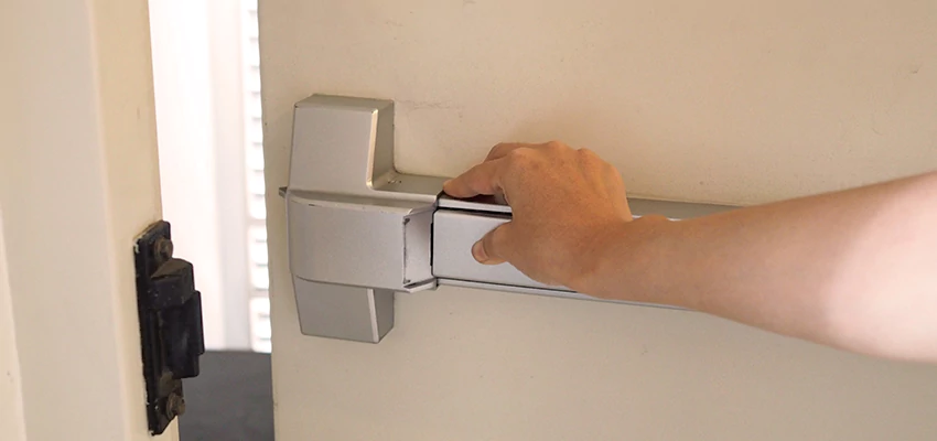 Self-Closing Fire Door Installation in Hallandale Beach, Florida