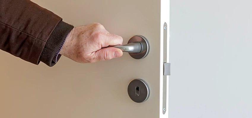 Restroom Locks Privacy Bolt Installation in Hallandale Beach, Florida