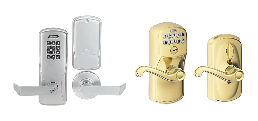 Schlage Smart Locks Replacement in Hallandale Beach, Florida