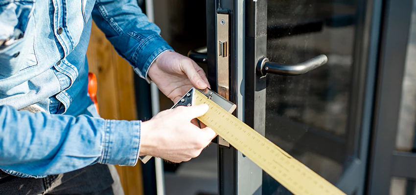 Change Security Door Lock in Hallandale Beach, FL