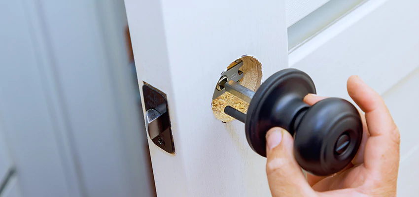 Deadbolt Lock Strike Plate Repair in Hallandale Beach, FL