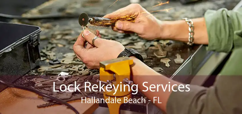 Lock Rekeying Services Hallandale Beach - FL