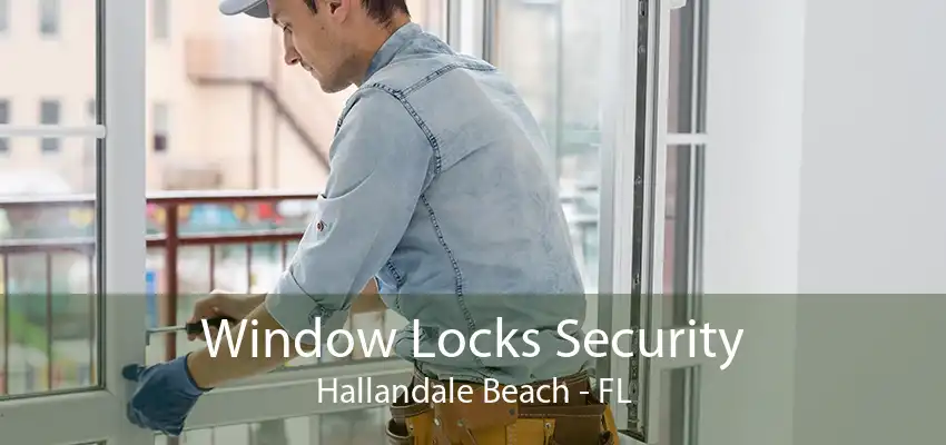 Window Locks Security Hallandale Beach - FL